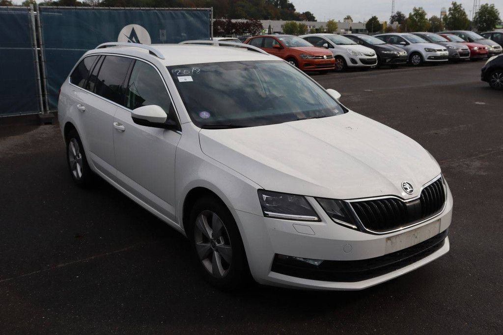 Skoda Octavia Station Wagon Petrol/LPG 130hp 2021 (Margin)