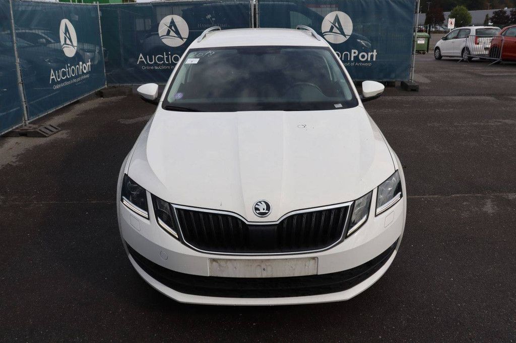Skoda Octavia Station Wagon Petrol/LPG 130hp 2021 (Margin)