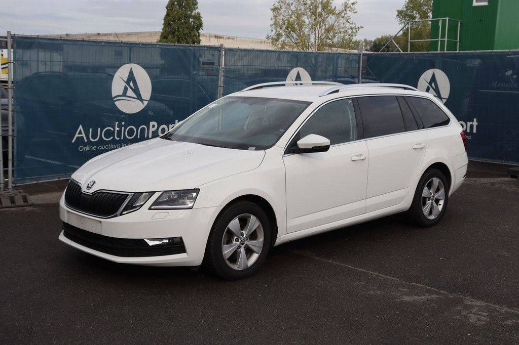 Skoda Octavia Station Wagon Petrol/LPG 130hp 2021 (Margin)