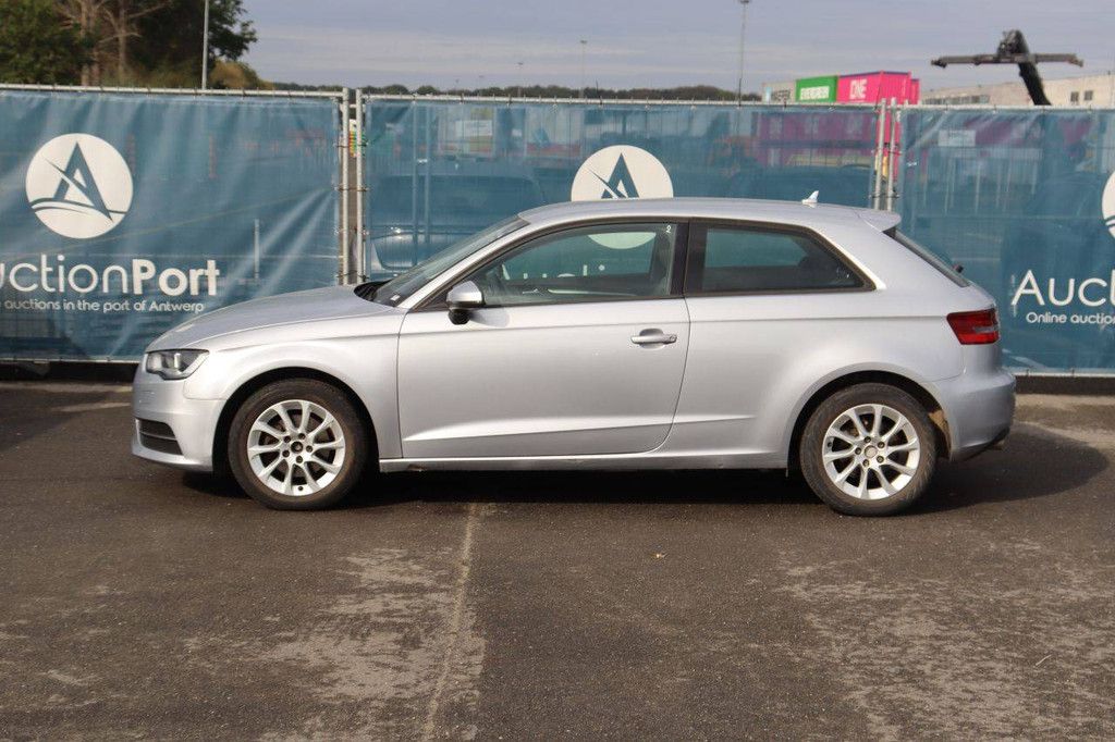 Passenger car Audi A3 Diesel 110hp 2015 (Margin)