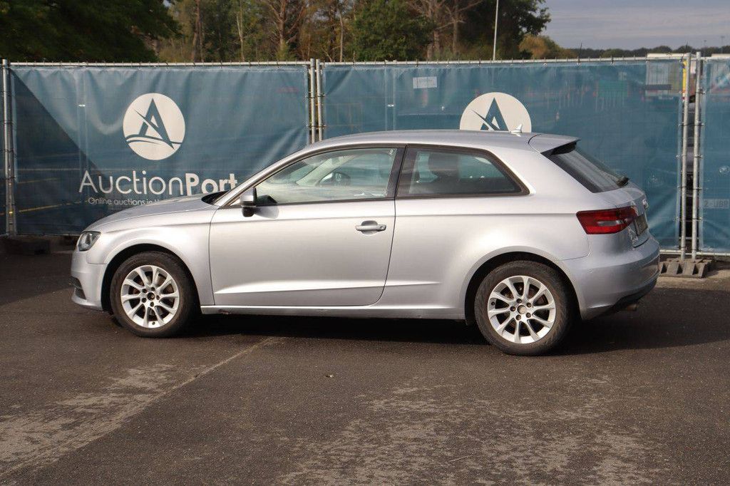 Passenger car Audi A3 Diesel 110hp 2015 (Margin)