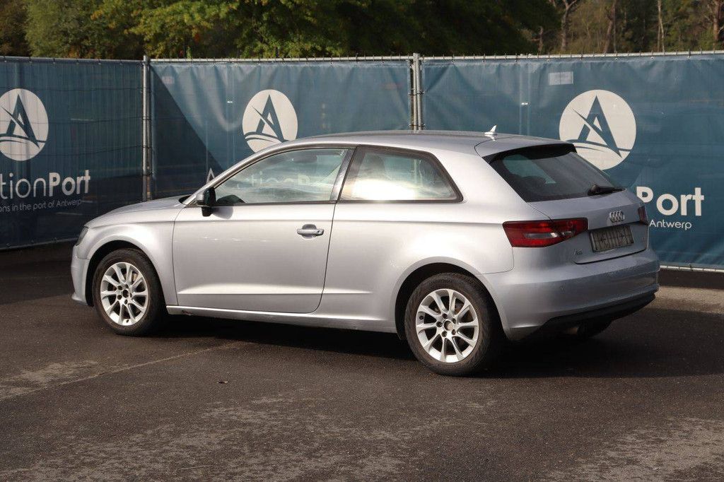Passenger car Audi A3 Diesel 110hp 2015 (Margin)