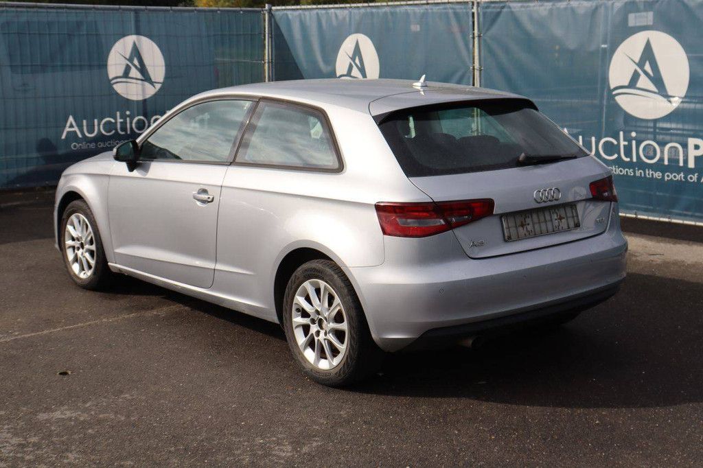 Passenger car Audi A3 Diesel 110hp 2015 (Margin)