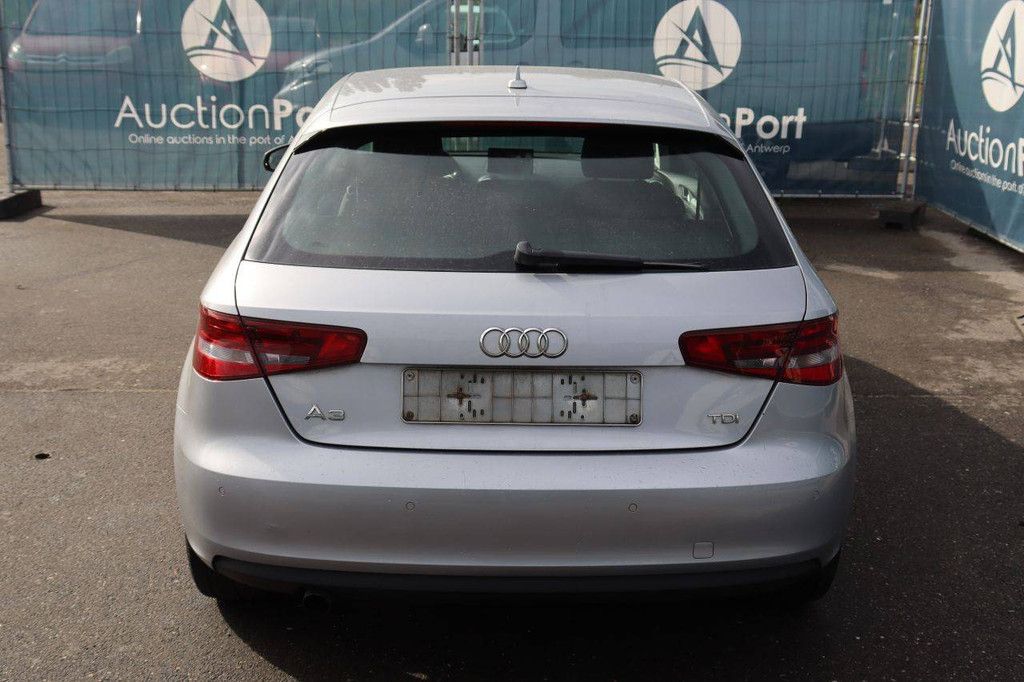 Passenger car Audi A3 Diesel 110hp 2015 (Margin)