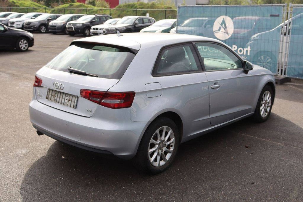 Passenger car Audi A3 Diesel 110hp 2015 (Margin)