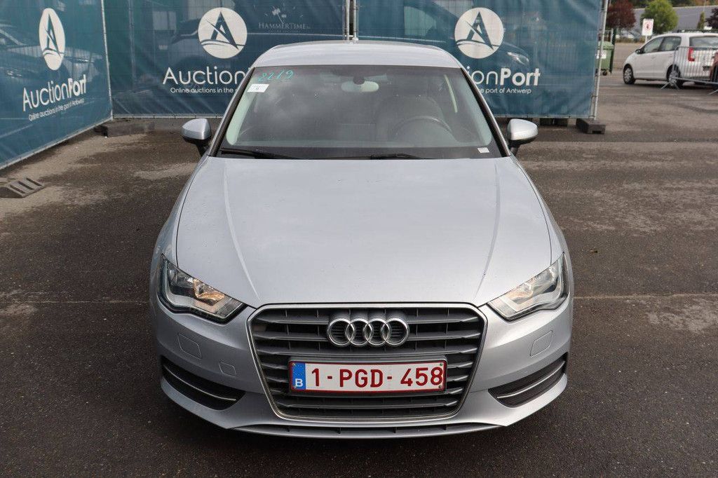 Passenger car Audi A3 Diesel 110hp 2015 (Margin)