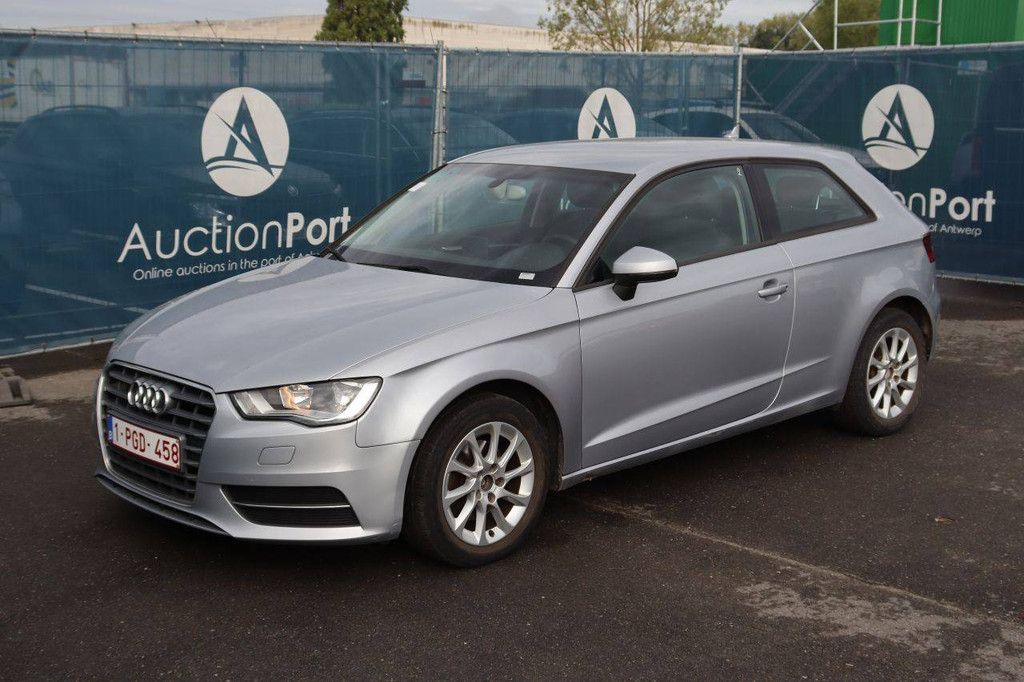 Passenger car Audi A3 Diesel 110hp 2015 (Margin)