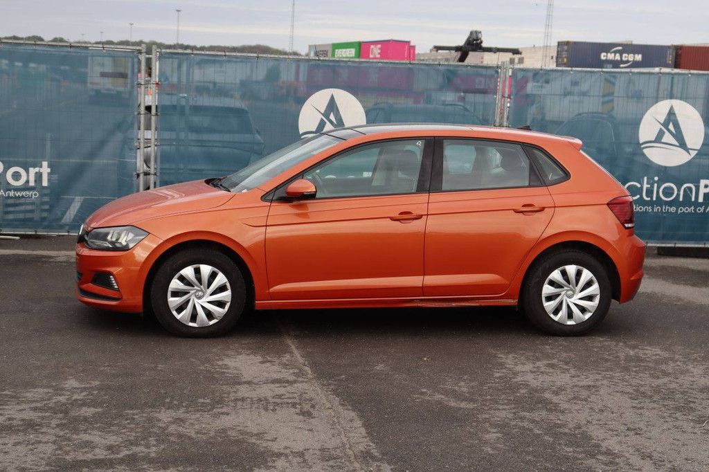 Pkw Volkswagen Polo Diesel 95 PS 2018 (Marge)