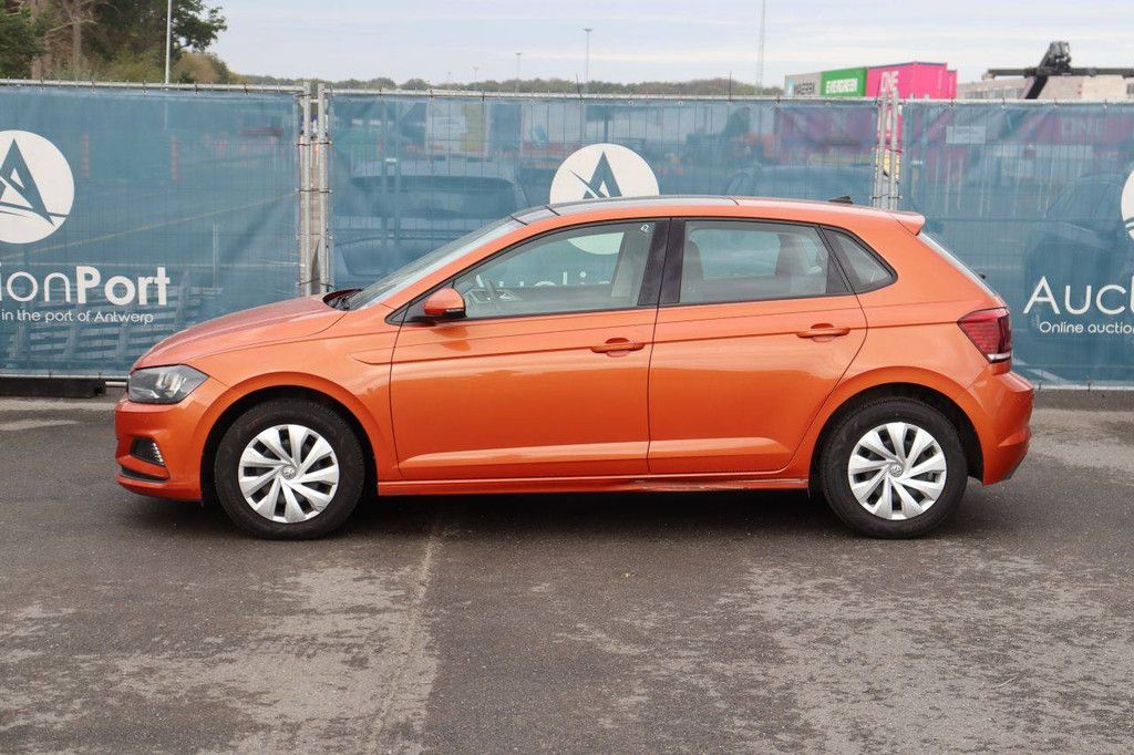 Pkw Volkswagen Polo Diesel 95 PS 2018 (Marge)