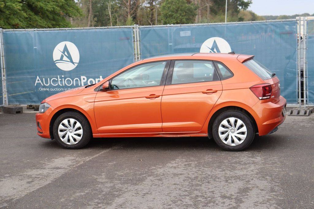 Pkw Volkswagen Polo Diesel 95 PS 2018 (Marge)