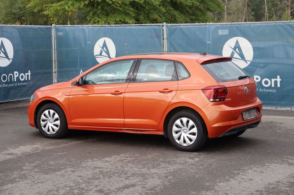 Pkw Volkswagen Polo Diesel 95 PS 2018 (Marge)