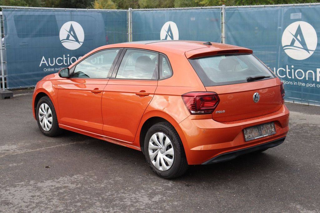 Pkw Volkswagen Polo Diesel 95 PS 2018 (Marge)