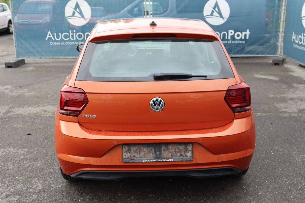 Pkw Volkswagen Polo Diesel 95 PS 2018 (Marge)