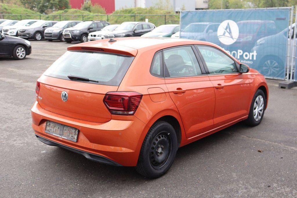 Pkw Volkswagen Polo Diesel 95 PS 2018 (Marge)