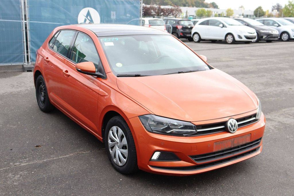 Pkw Volkswagen Polo Diesel 95 PS 2018 (Marge)