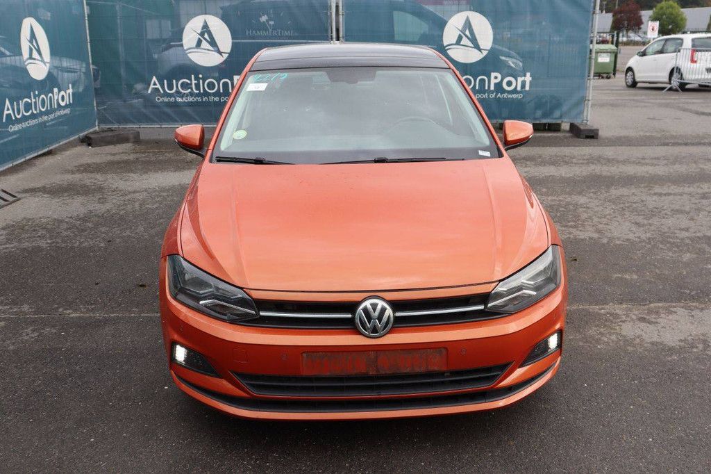 Pkw Volkswagen Polo Diesel 95 PS 2018 (Marge)