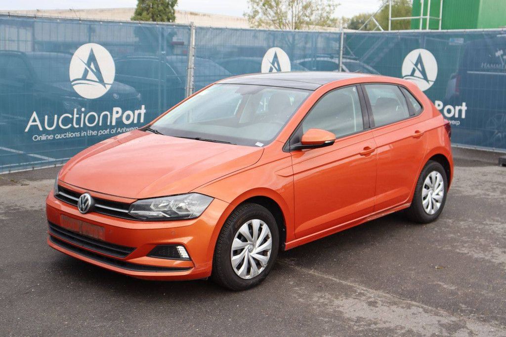 Pkw Volkswagen Polo Diesel 95 PS 2018 (Marge)