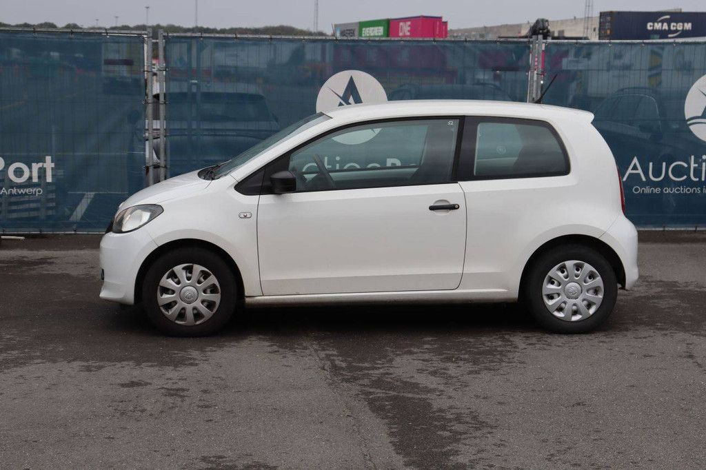 Pkw Skoda Citigo Benzin 60 PS 2015 (Marge)