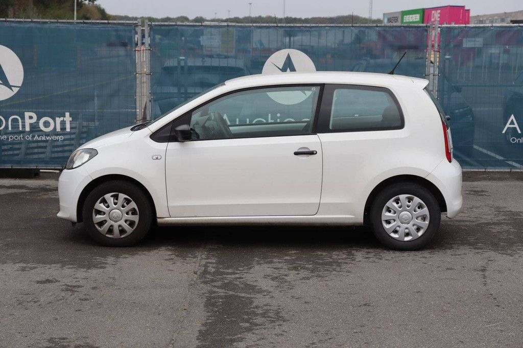 Pkw Skoda Citigo Benzin 60 PS 2015 (Marge)