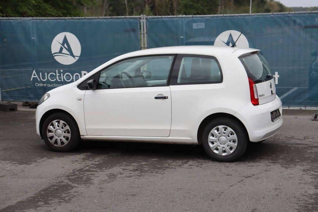 Pkw Skoda Citigo Benzin 60 PS 2015 (Marge)