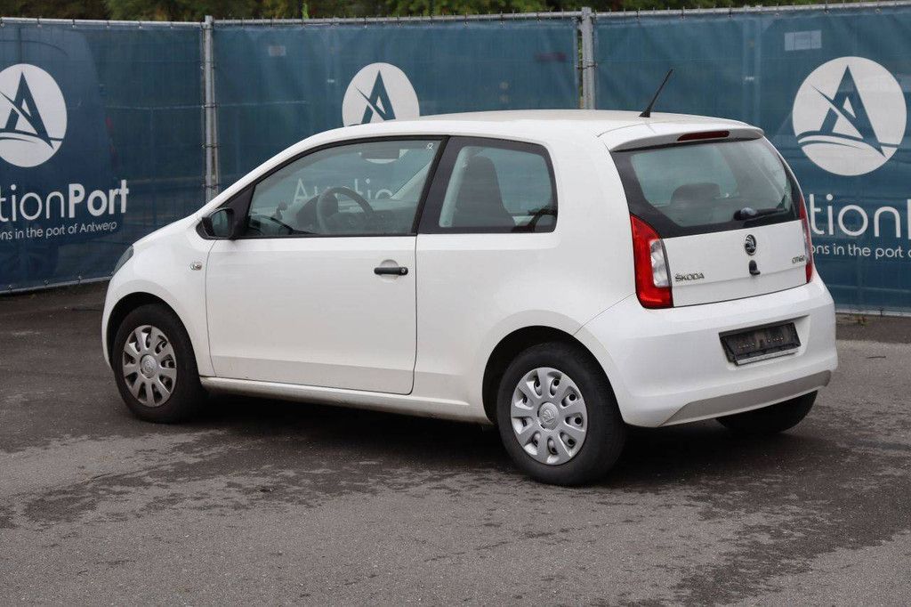 Pkw Skoda Citigo Benzin 60 PS 2015 (Marge)