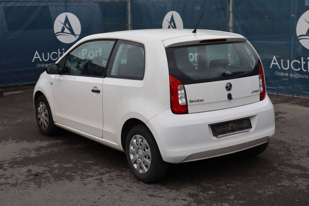 Pkw Skoda Citigo Benzin 60 PS 2015 (Marge)