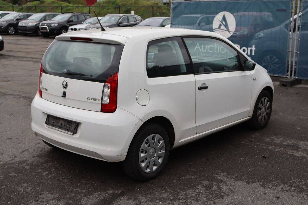 Pkw Skoda Citigo Benzin 60 PS 2015 (Marge)