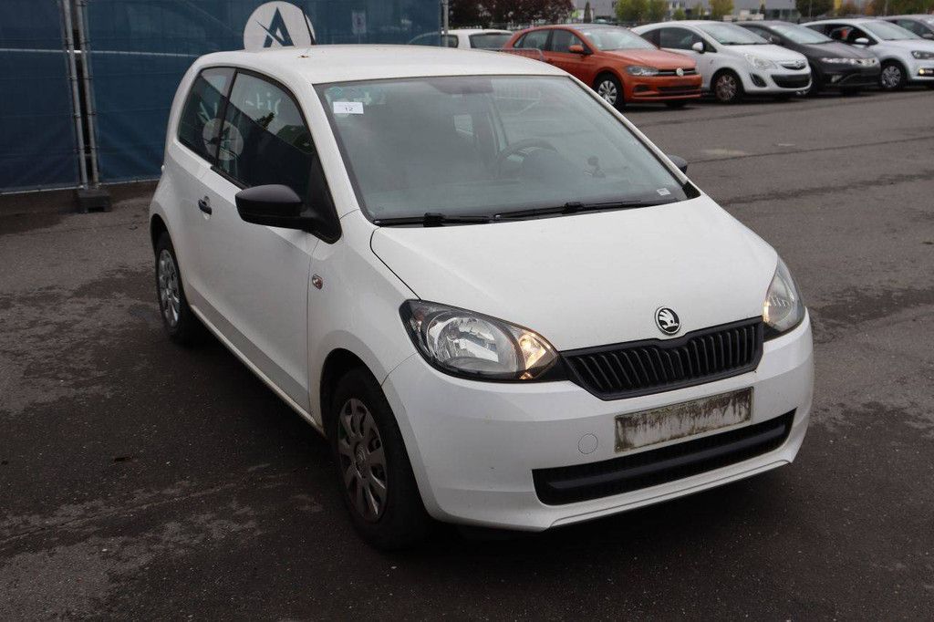 Pkw Skoda Citigo Benzin 60 PS 2015 (Marge)