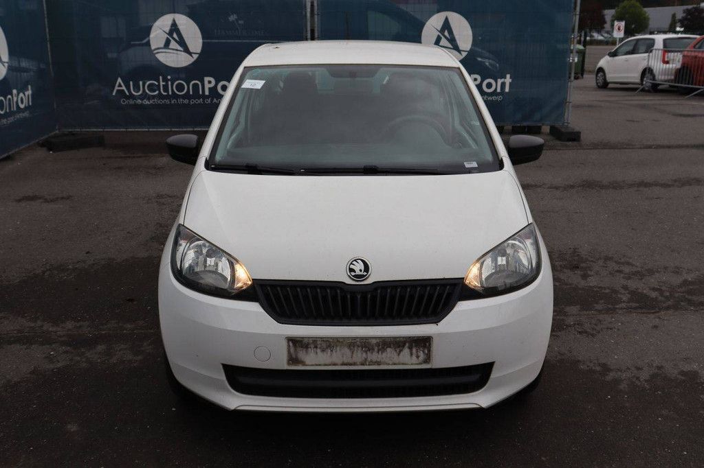 Pkw Skoda Citigo Benzin 60 PS 2015 (Marge)