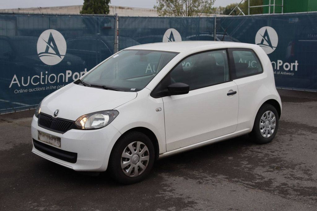 Pkw Skoda Citigo Benzin 60 PS 2015 (Marge)