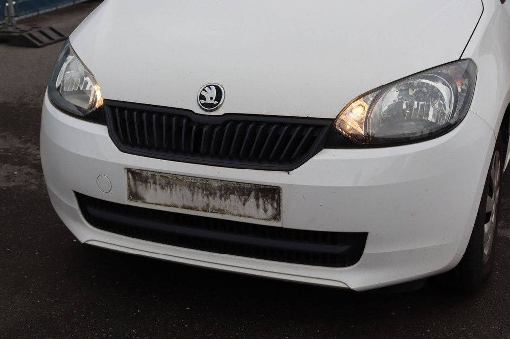 Pkw Skoda Citigo Benzin 60 PS 2015 (Marge)