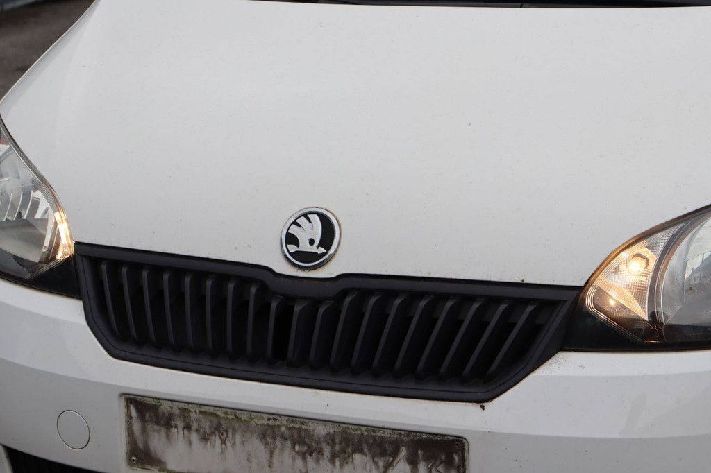 Pkw Skoda Citigo Benzin 60 PS 2015 (Marge)