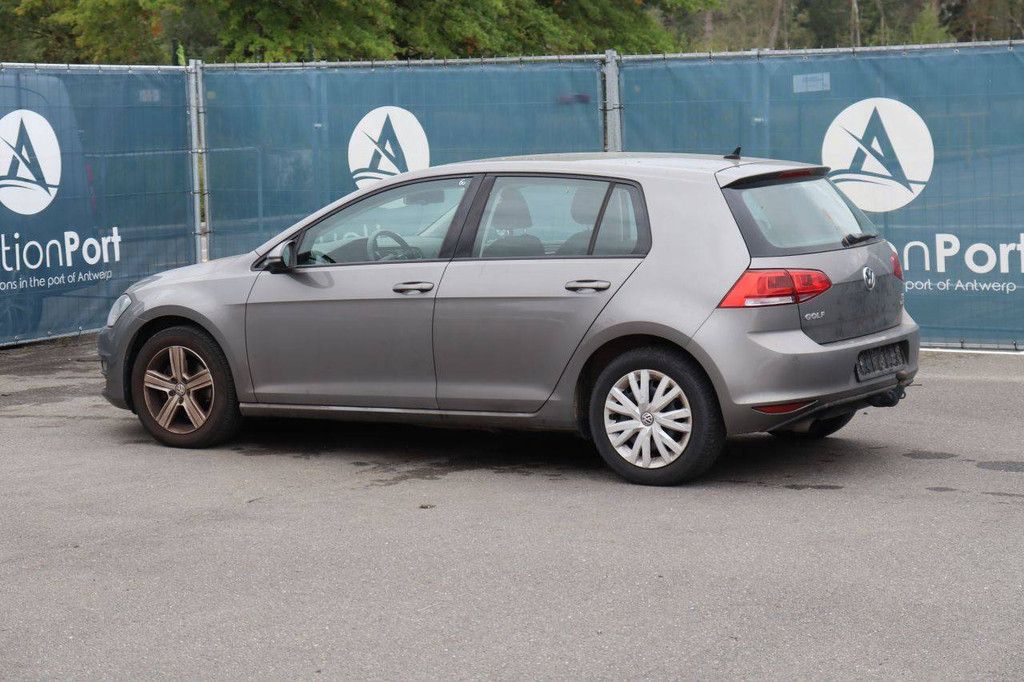 Pkw Volkswagen Golf Benzin 85 PS 2017 (Marge)
