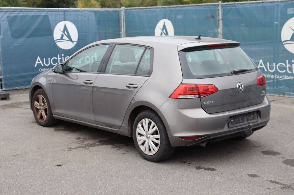 Pkw Volkswagen Golf Benzin 85 PS 2017 (Marge)