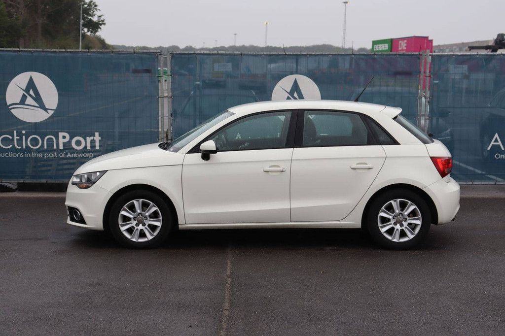 Passenger car Audi A1 Diesel 90hp 2013 (Margin)