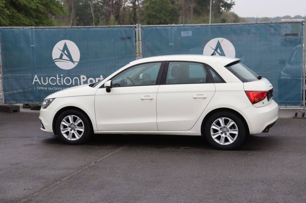 Passenger car Audi A1 Diesel 90hp 2013 (Margin)