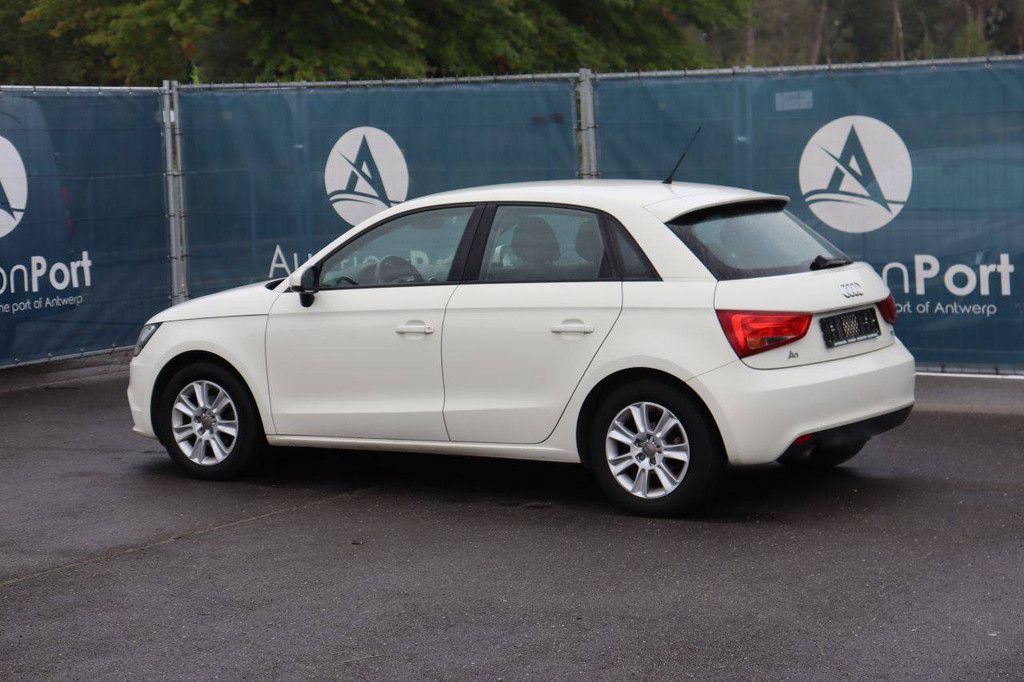 Passenger car Audi A1 Diesel 90hp 2013 (Margin)