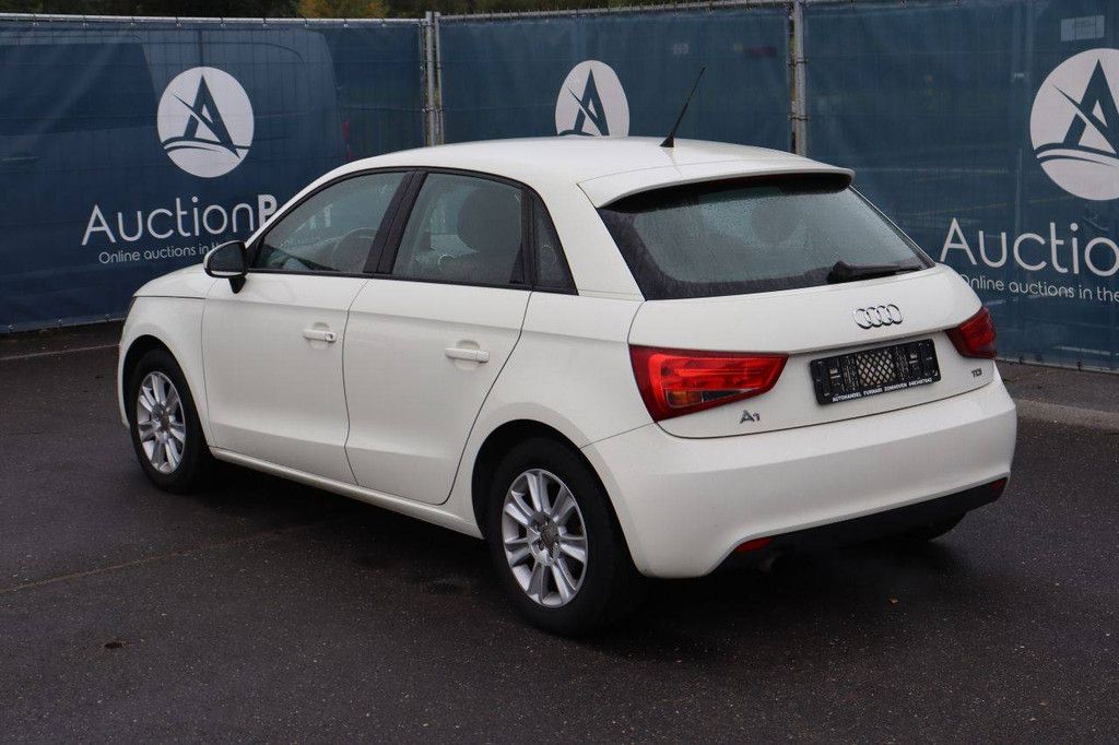 Passenger car Audi A1 Diesel 90hp 2013 (Margin)