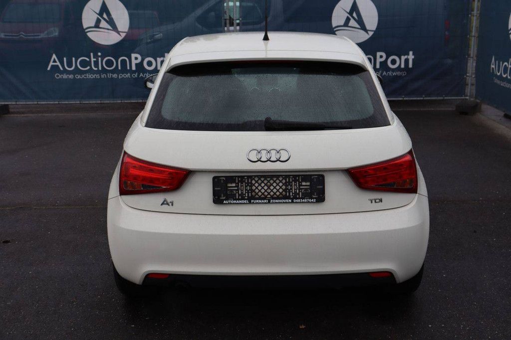Passenger car Audi A1 Diesel 90hp 2013 (Margin)