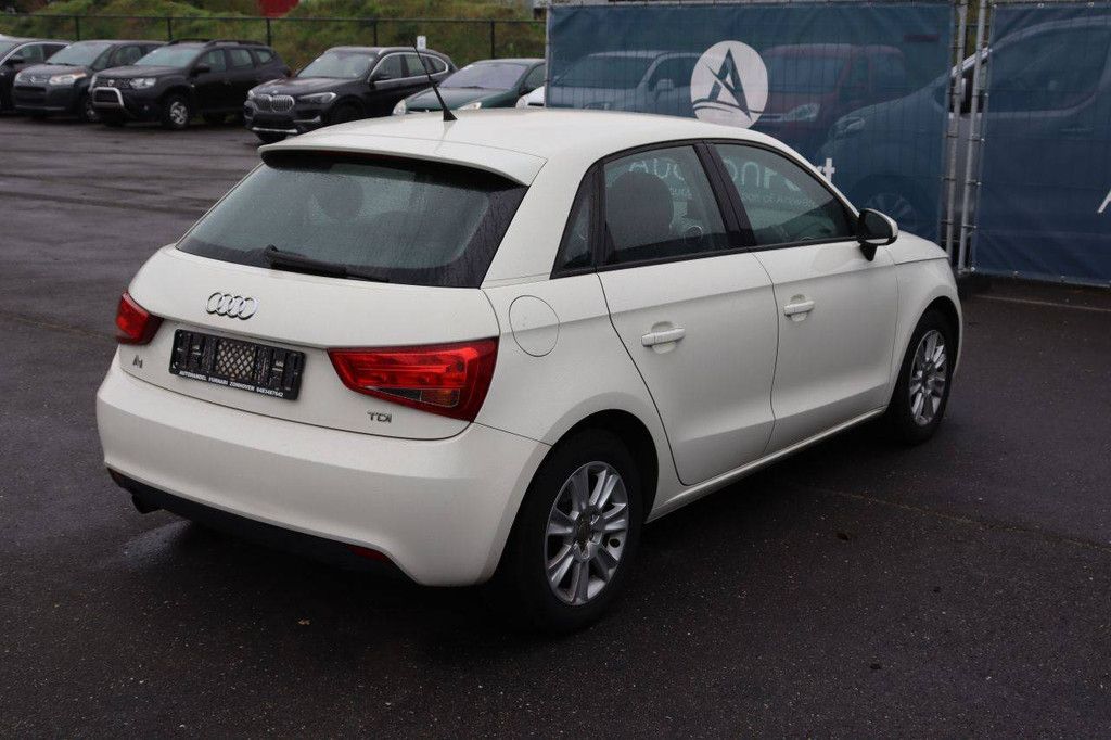 Passenger car Audi A1 Diesel 90hp 2013 (Margin)