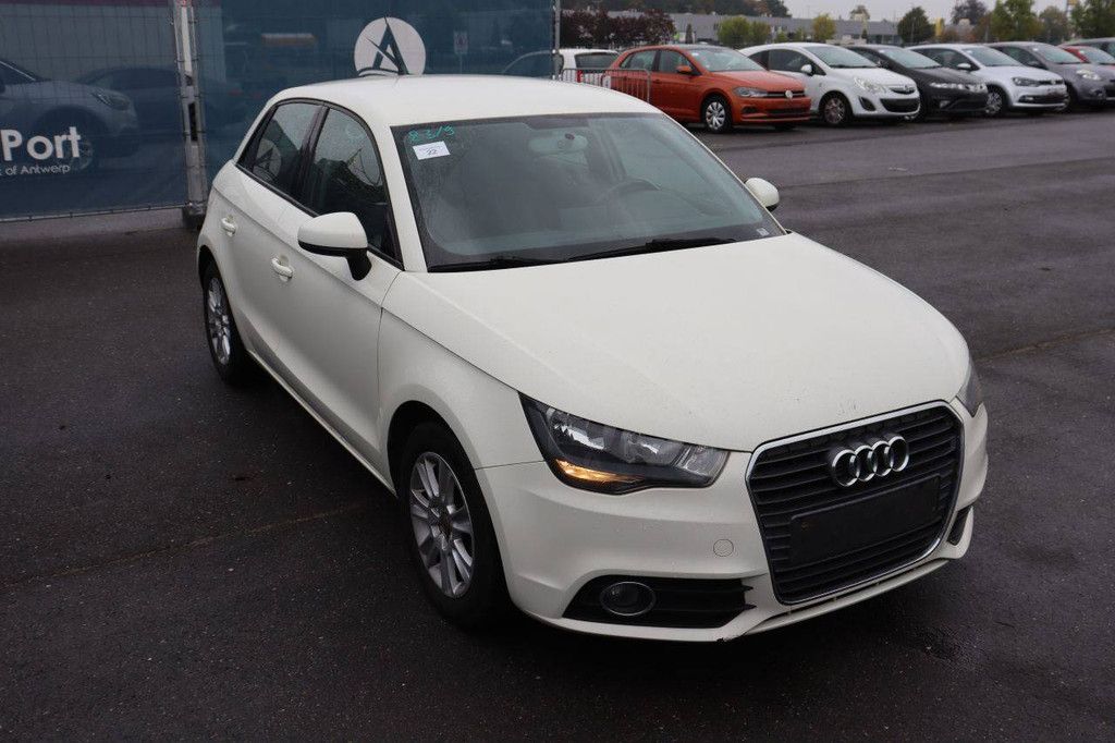 Passenger car Audi A1 Diesel 90hp 2013 (Margin)