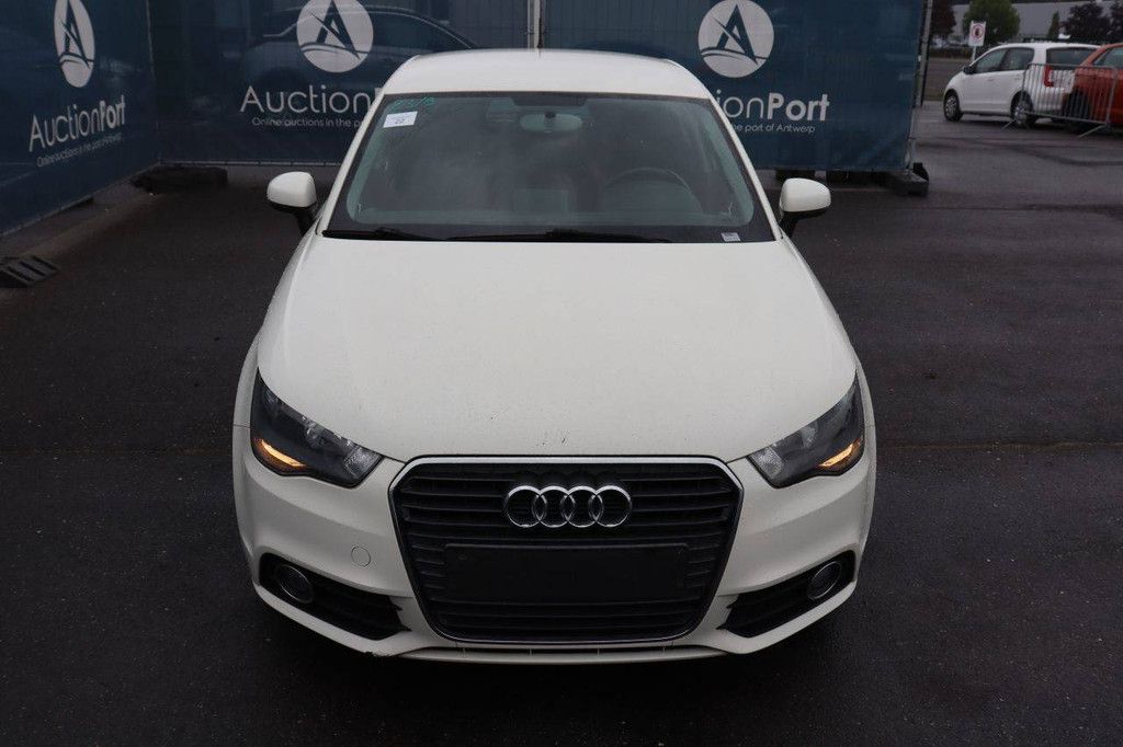 Passenger car Audi A1 Diesel 90hp 2013 (Margin)