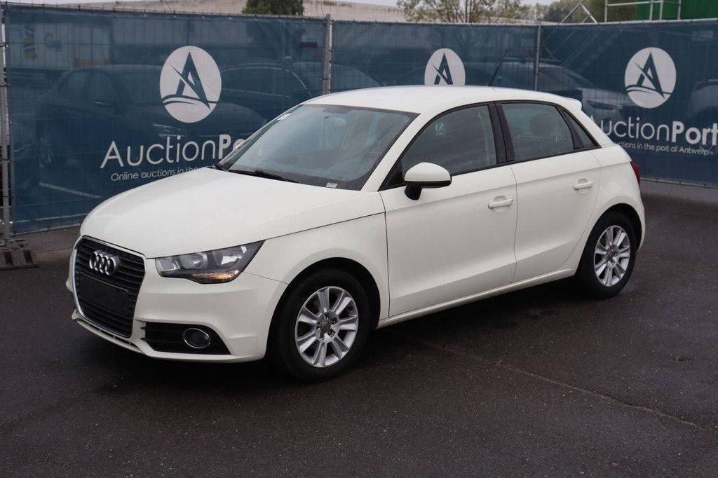Passenger car Audi A1 Diesel 90hp 2013 (Margin)