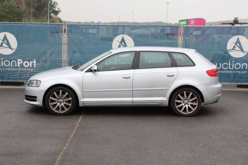 Passenger car Audi A3 Petrol 125hp 2012 (Margin)