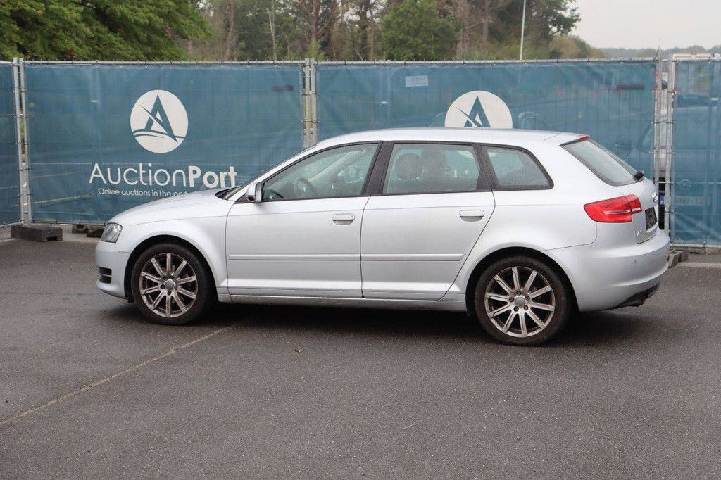 Passenger car Audi A3 Petrol 125hp 2012 (Margin)