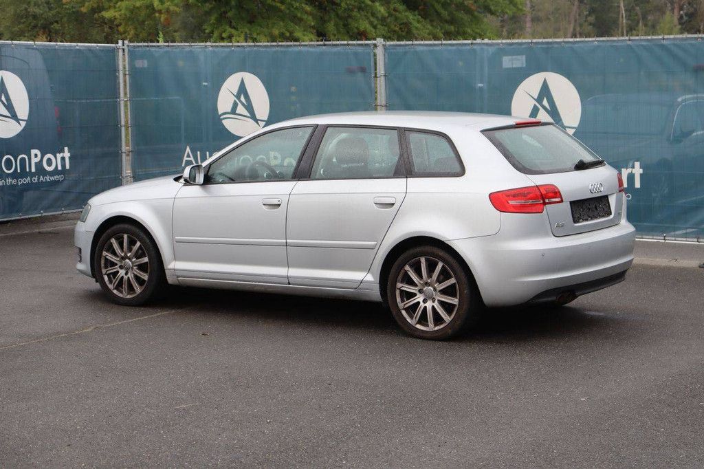 Passenger car Audi A3 Petrol 125hp 2012 (Margin)