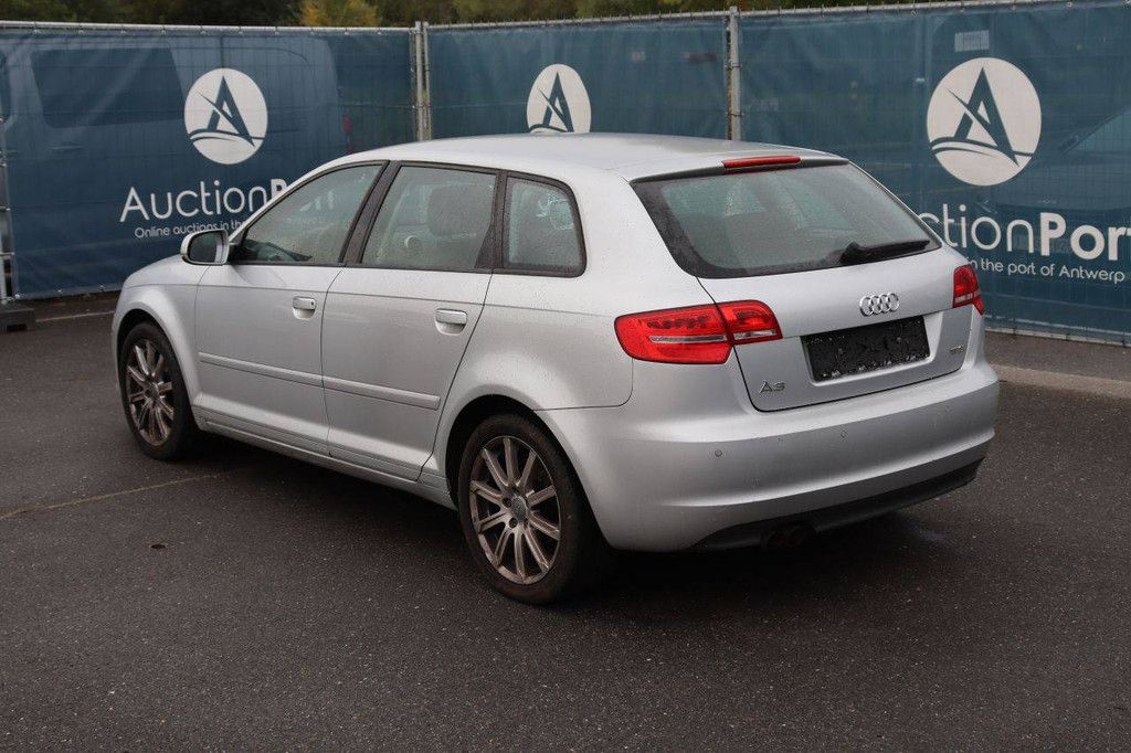 Passenger car Audi A3 Petrol 125hp 2012 (Margin)