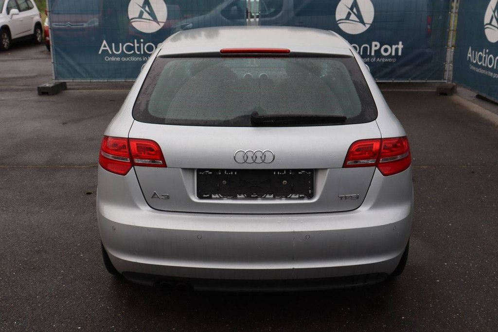 Passenger car Audi A3 Petrol 125hp 2012 (Margin)