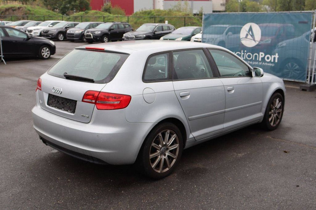Passenger car Audi A3 Petrol 125hp 2012 (Margin)