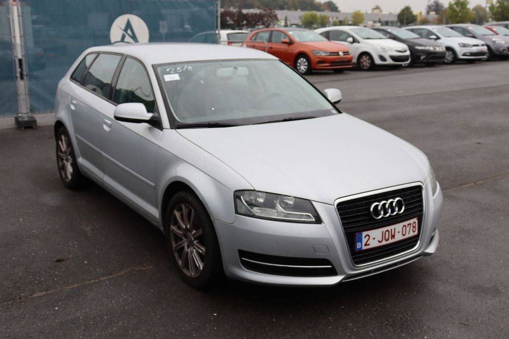 Passenger car Audi A3 Petrol 125hp 2012 (Margin)
